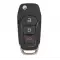 Flip Remote Key for Ford 164-R8130 N5F-A08TAA-0 thumb