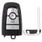 Smart Remote Key for 2017-2022 Ford 164-R8150 M3N-A2C93142300-0 thumb