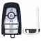 2018-2022 Smart Remote Key for Ford 164-R8198 M3N-A2C93142600-0 thumb