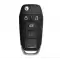 Flip Remote Key for Ford Transit, Transit Connect 164-R8236 N5F-A08TAA-0 thumb
