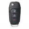 Flip Remote Key for Ford F-Series 164-R8334 N5F-A08TBLP 3 Button-0 thumb
