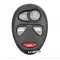 Keyless Remote Entry Key for GM L2C0007T 10335587-0 thumb