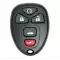 Keyless Remote Key for Chevrolet, Cadillac, Buick OUC60270 OUC60221 10337867-0 thumb