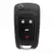 Flip Remote Key for GM 13504200, 13504205, 13585811 OHT01060512-0 thumb