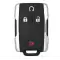 Keyless Remote Entry Key For GM M3N-32337100 13577770, 84540865-0 thumb