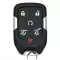 Smart Remote for GMC Yukon Chevrolet Suburban, Tahoe 13580802, 13508278 HYQ1AA-0 thumb