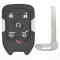 Smart Remote for GMC Yukon Chevrolet Suburban, Tahoe 13580802, 13508278 HYQ1AA-0 thumb