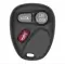Keyless Remote Key For 2001-2011 GM 15042968 KOBLEAR1XT-0 thumb