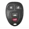 Keyless Entry Remote Key for GM KOBGT04A 15252034 22733523-0 thumb