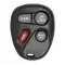 Keyless Remote Entry Key for GM 15732805 KOBUT1BT-0 thumb