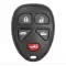 Keyless Remote Key For 2005-2007 GM 15788020 KOBGT04A-0 thumb