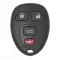 Keyless Remote Key for Chevrolet GMC Saturn OUC60270 OUC60221-0 thumb