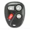 Keyless Entry Remote for GM 6263074-99 L2C0005T with 4 Button-0 thumb