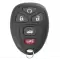 Keyless Remote Key For 2005-2012 GM 22733524 KOBGT04A-0 thumb