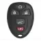 Keyless Entry Remote Key for GM OUC60270 OUC60221 5 Button-0 thumb