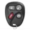 Keyless Remote Key For 2001-2005 GM 25695954 KOBLEAR1XT-0 thumb