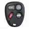 Keyless Remote Key For 2001-2007 GM 25695955 KOBLEAR1XT-0 thumb