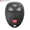 GM Remote Entry Key 4 Button Strattec 5922035-0 thumb