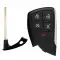 Smart Remote Key 2021-2022 for Buick Envision YGOG21TB2 13547571 5 Button-0 thumb