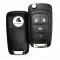 GMagic 2010+ Instantly Reusable Universal Flip Key 4 Button OHT01060512-0 thumb