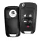 GMagic 2010+ Instantly Reusable Universal Flip Key 5 Button OHT01060512-0 thumb