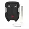 Smart Remote Key for GMC Acadia, Terrain HYQ1EA 13508276 3 Button-0 thumb