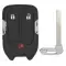 Smart Remote Key for GMC Acadia, Terrain HYQ1EA 13508276 3 Button-0 thumb