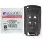 Strattec 5912548 Keyless Flip Remote Key for GMC Terrain thumb