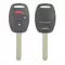 Remote Head Key 3 Button for Honda FCCID MLBHLIK-1T-0 thumb