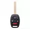 Remote Head Key Replacement for Honda 4 Button FCCID MLBHLIK-1T thumb
