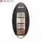 2007-2015 Smart Remote Key for Nissan, Infiniti Strattec 5931643-0 thumb