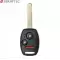 2005-2014 Remote Head Key for Honda Fit / Odyssey / Ridgeline Strattec 5938187-0 thumb