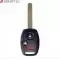 2005-2006 Remote Head Key for Honda CR-V Strattec 5938189-0 thumb