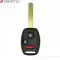 2006-2017 Remote Head Key for Honda Civic/Odyssey Strattec 5938190-0 thumb