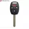 2006-2013 Remote Head Key for Acura MDX, Honda Civic Strattec 5938191-0 thumb