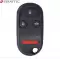 2002-2004 Keyless Remote Key for Honda CR-V Strattec 5938195-0 thumb