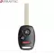 2007-2008 Remote Head key for Honda Fit Strattec 5941404-0 thumb