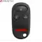 1996-2004 Keyless Remote Key for Honda Strattec 5941405-0 thumb