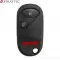 1996-2000 Keyless Remote Key for Honda Civic Accord Strattec 5941406-0 thumb