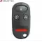 1998-2003 Keyless Entry Remote Key for Honda Accord/Acura TL Strattec 5941408-0 thumb
