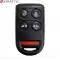 2005-2010 Keyless Remote Key for Honda Odyssey Strattec 5941410-0 thumb