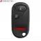 2002-2011 Keyless Remote Key for Honda Strattec 5941411-0 thumb