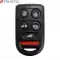 2005-2010 Keyless Remote Key for Honda Odyssey Strattec 5941415-0 thumb