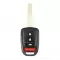 Remote Head Entry Key for Honda Accord, Civic  MLBHLIK6-1TA 35118-T2A-A60-0 thumb