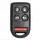 Keyless Remote Key for 2005-2010 Honda Odyssey 72147-SHJ-A21 OUCG8D-399H-A-0 thumb