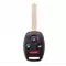 Keyless Remote Head Key For Honda Civic 35111-SVA-306 N5F-S0084A thumb