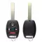 Remote Head Key for Honda Pilot 4 Button 35118-SZA-A51 KR55WK49308-0 thumb