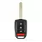 Remote Head Key for Honda Civic Accord 35118-T2A-A20 MLBHLIK6-1T-0 thumb