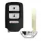 Smart Remote Key for Honda Fit, HR-V KR5V1X 72147-T5A-A01-0 thumb