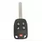 Remote Head Key for 2011-2013 Honda Odyssey N5F-A04TAA 35118-TK8-A10-0 thumb